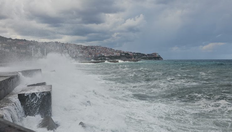 Zonguldak’ta hafta sonu gök gürültülü sağanak bekleniyor
