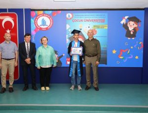BEUN’da Çocuk Üniversitesi Mezuniyet Töreni Gerçekleştirildi