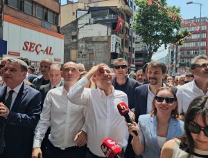 Özel Zonguldak’ta; “Siyasette marifet gemiyi limana çekmek değil, iktidara götürmektir”