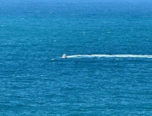 Zonguldak’ta deniz yasağını ihlal eden 33 yaşındaki adam kayboldu