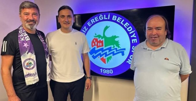 Eski teknik direktör Ali Ünlü’den Kdz. Ereğli Belediyespor açıklaması