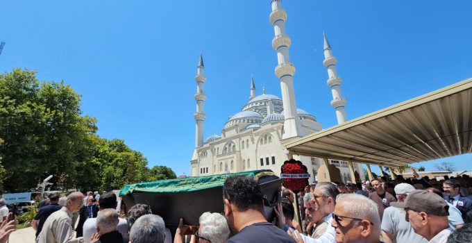 Zonguldak’ın duayen akademisyeni Prof. Dr. Mustafa Yıldız son yolculuğuna uğurlandı