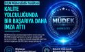 BEUN Mühendislik Fakültesi Kalite Yolculuğunda Bir Başarıya Daha İmza Attı