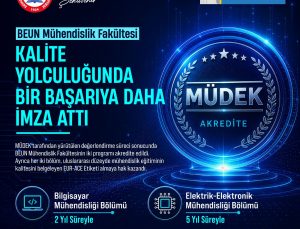 BEUN Mühendislik Fakültesi Kalite Yolculuğunda Bir Başarıya Daha İmza Attı