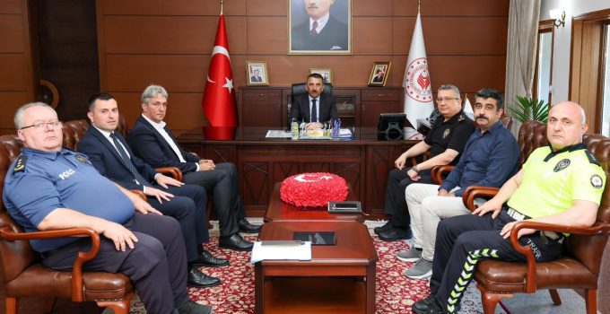 Zonguldak’ta kurumlar arası koordinasyon toplantısı düzenlendi