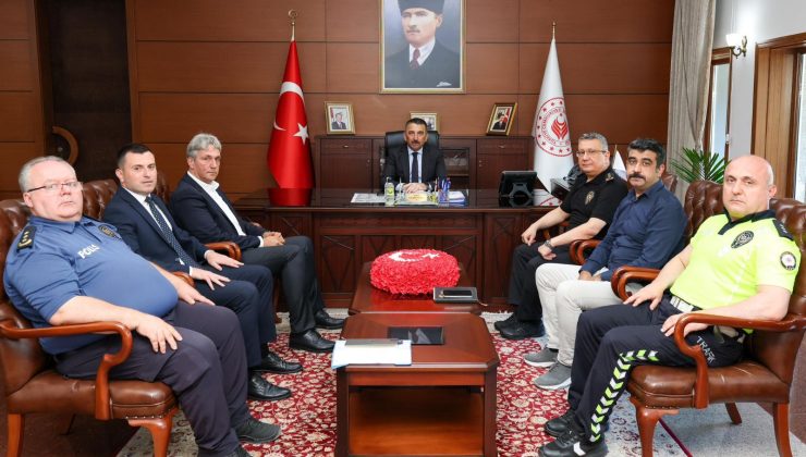 Zonguldak’ta kurumlar arası koordinasyon toplantısı düzenlendi