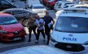 Trafikte kadın sürücüye saldıran otomobil sürücüsü adliyeye sevk edildi