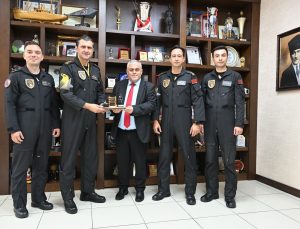 SOLOTÜRK Cumartesi Kdz. Ereğli Semalarında