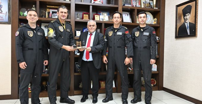 SOLOTÜRK Cumartesi Kdz. Ereğli Semalarında