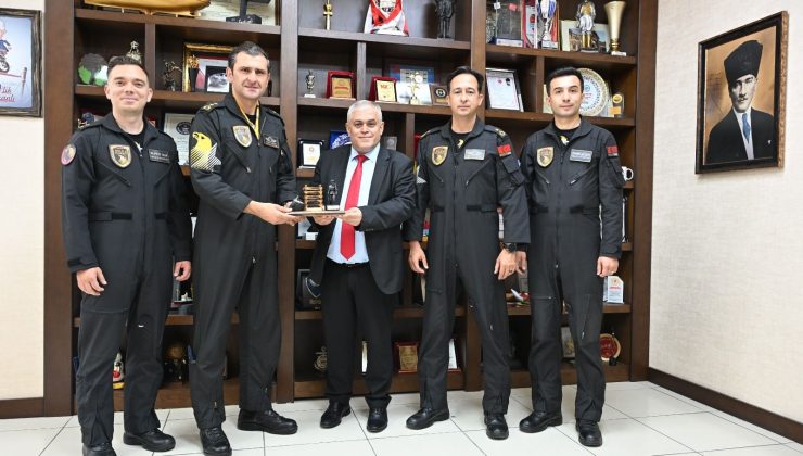 SOLOTÜRK Cumartesi Kdz. Ereğli Semalarında