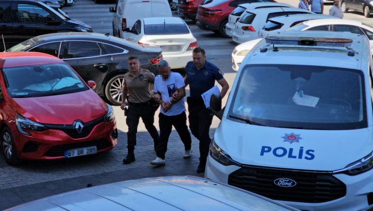 Kadın sürücüyü dikiz aynasıyla darp eden sürücü adli kontrolle serbest bırakıldı