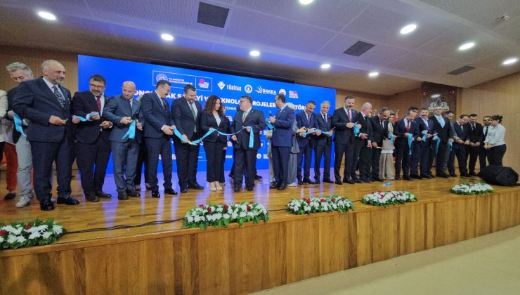 Zonguldak’a 7 yeni sanayi ve teknoloji projesi: Bakan Kacır açılışları gerçekleştirdi