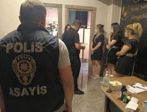 Ereğli’de masaj salonlarına polis denetimi