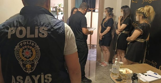 Ereğli’de masaj salonlarına polis denetimi