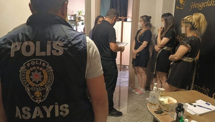 Ereğli’de masaj salonlarına polis denetimi