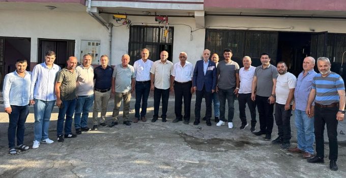 TÜRK-İŞ Genel Başkanı Atalay’dan Mutlu ve Çelik ailesine ziyaret