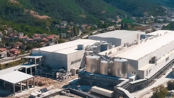 Zonguldak’ta 850 milyon dolarlık kağıt tesisi açıldı