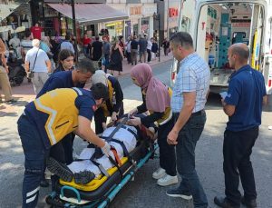 Zonguldak Ereğli’de Trafik Kazası: Karşıya Geçmek İsteyen Yaya Yaralandı