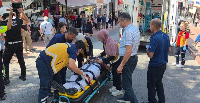 Zonguldak Ereğli’de Trafik Kazası: Karşıya Geçmek İsteyen Yaya Yaralandı