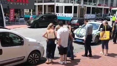 Ereğli’de Scooter Kazası: Kontrolünü Kaybeden Sürücü Yaralandı