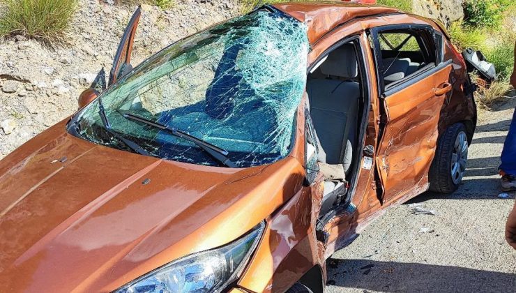 Zonguldak’ta tırla çarpışan otomobildeki yaşlı çift yaşamını yitirdi