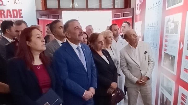 Zonguldak’ta 15 Temmuz sergisi ve Yaşayan Anı Merkezi açıldı