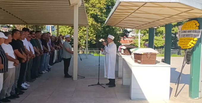 Kozlu’daki Kazada Tır Şoförü Serbest Bırakıldı, Ergin Çiftine son veda