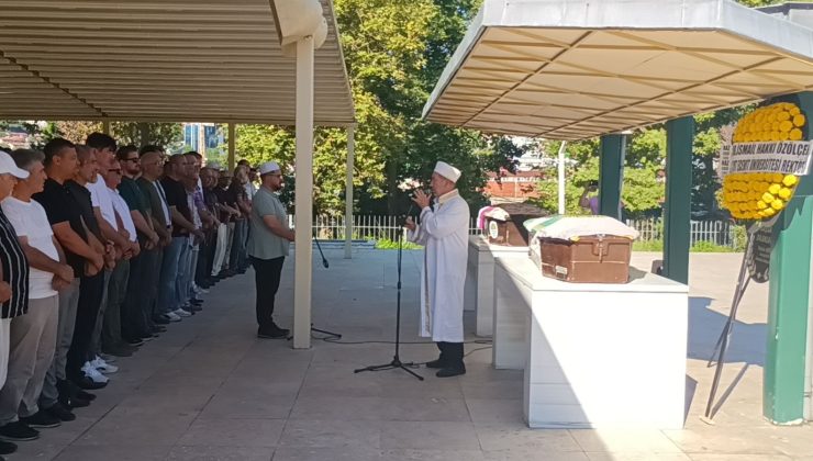Kozlu’daki Kazada Tır Şoförü Serbest Bırakıldı, Ergin Çiftine son veda
