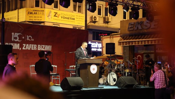 Zonguldak’ta 15 Temmuz Demokrasi ve Millî Birlik Günü Kapsamında Anma Programları Düzenlendi