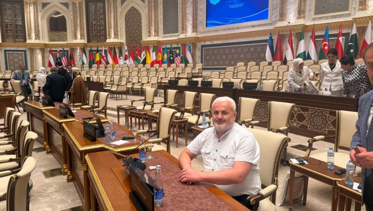İlahiyat Fakültesi Dekan Yardımcısı Doç. Dr. Ertaş, Uluslararası İslam Medeniyeti Forumu’nda BEUN’u Başarıyla Temsil Etti