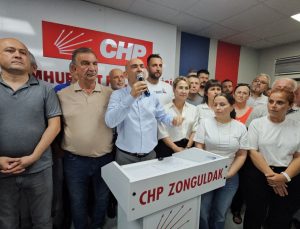 CHP Zonguldak örgütünden tasfiye kararına tepki, “Hükümsüzdür”