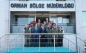 Vali Hacıbektaşoğlu’ndan Orman Bölge Müdürlüğü’ne Ziyaret