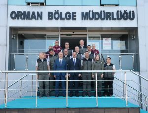 Vali Hacıbektaşoğlu’ndan Orman Bölge Müdürlüğü’ne Ziyaret