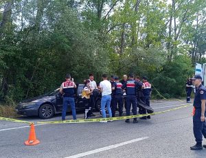 Çaycuma’da Yol Kenarında Duran Araçta Şüpheli Ölüm