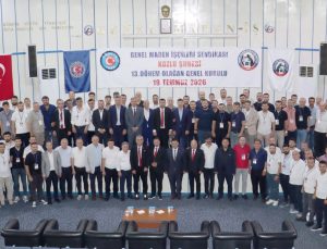 GMİS Kozlu Şube Genel Kurulu yapıldı