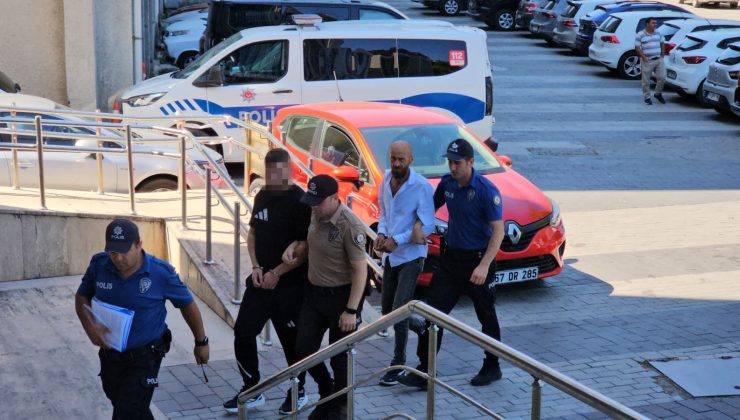 Zonguldak’ta zabıtayı silahla yaralayan zanlı adliyeye sevk edildi