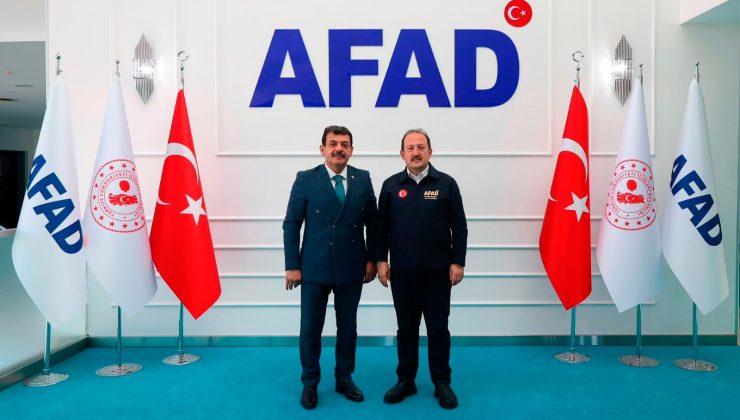AFAD Başkanı Ali Hamza Pehlivan ile Zonguldak’ın Öncelikli Taleplerini Görüşüldü