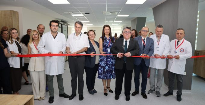 BEUN Hastanesinde Onkoloji Ünitesi Yenilenen Yüzüyle Hizmete Devam Ediyor