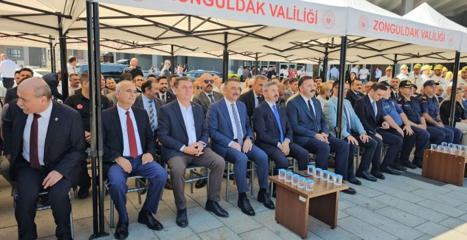Amelebirliği’nin 103. kuruluş yıl dönümünde madencilere deprem teşekkürü