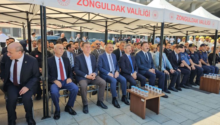 Amelebirliği’nin 103. kuruluş yıl dönümünde madencilere deprem teşekkürü