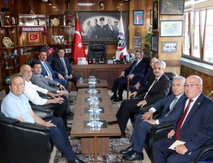 Bakan Yardımcısı Aydın GMİS’te