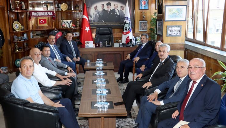 Bakan Yardımcısı Aydın GMİS’te