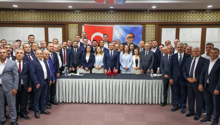 CHP Zonguldak örgütünden yeni parti açıklaması: “Ateşten bir gömlek giyiyoruz”