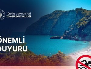 Zonguldak Valiliği’nden uyarı: 2 gün boyunca denize girmek yasaklandı