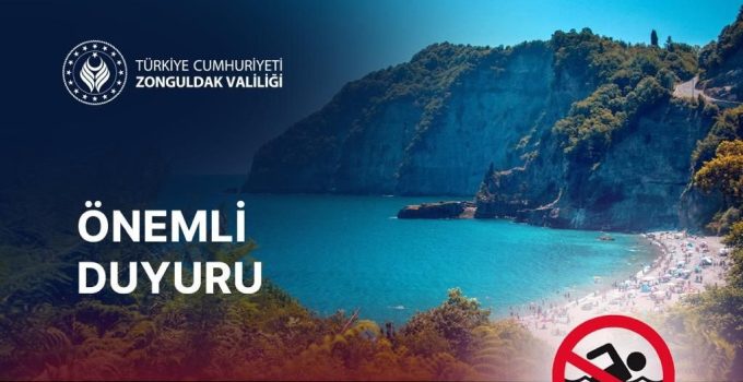 Zonguldak Valiliği’nden uyarı: 2 gün boyunca denize girmek yasaklandı