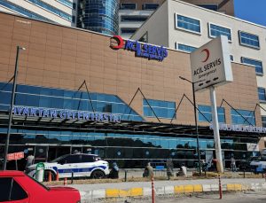 Zonguldak’ta 1 metrelik balkondan düşen 35 yaşındaki şahıs hastaneye kaldırıldı
