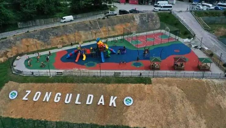 Zonguldak’ta park MOBESE ile 7/24 izlenecek, zarar verenlere yasal işlem