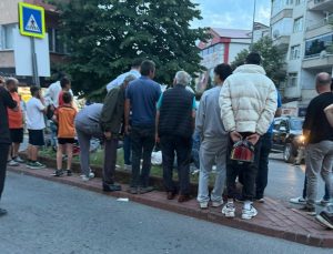Karadeniz Ereğli’de otomobil ile motosiklet çarpıştı: 1 yaralı