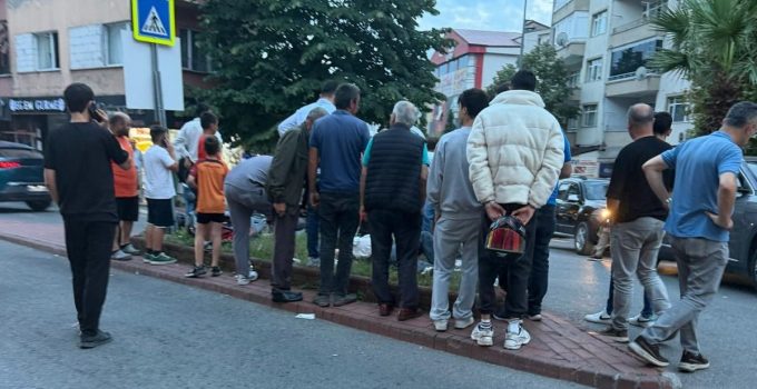 Karadeniz Ereğli’de otomobil ile motosiklet çarpıştı: 1 yaralı