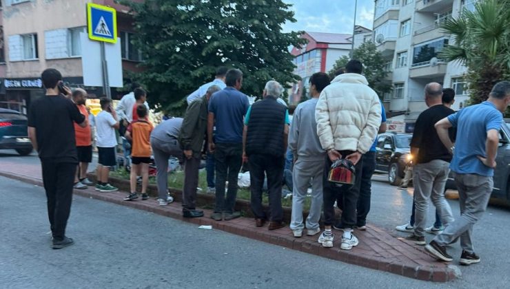 Karadeniz Ereğli’de otomobil ile motosiklet çarpıştı: 1 yaralı